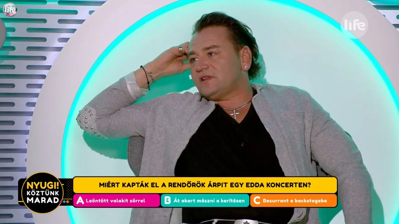 Megdöbbentő vallomás: Rendőrök teperték le a magyar sztárszínészt