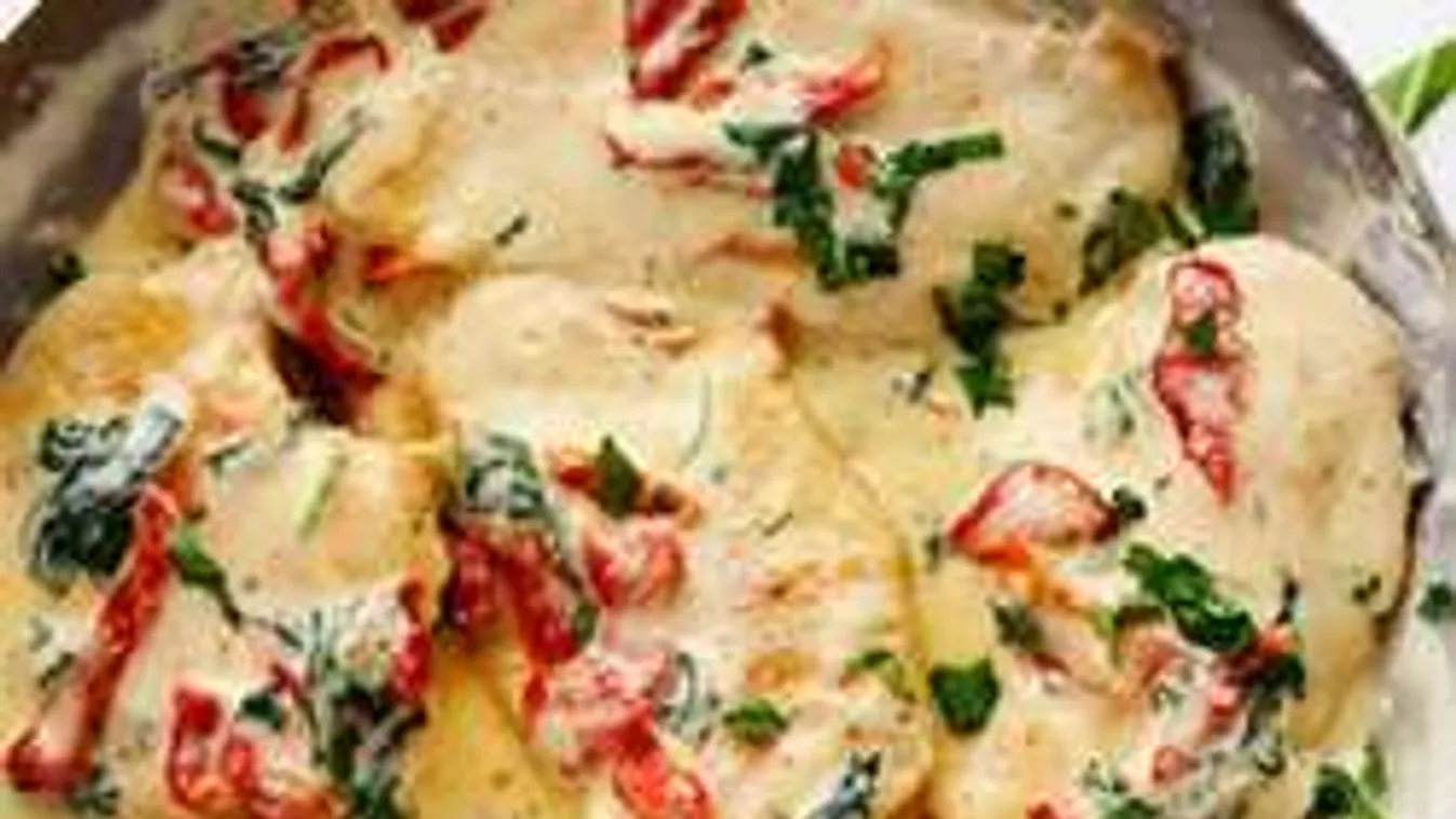 Totális zöldfűszeres ízbomba: mert nem panír kell a csirkére!