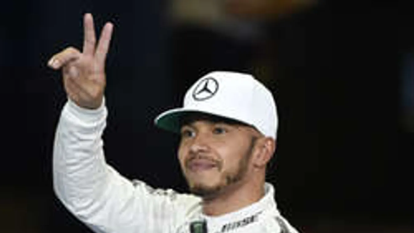 Lázad Hamilton, balhéra készül a díjátadón is?