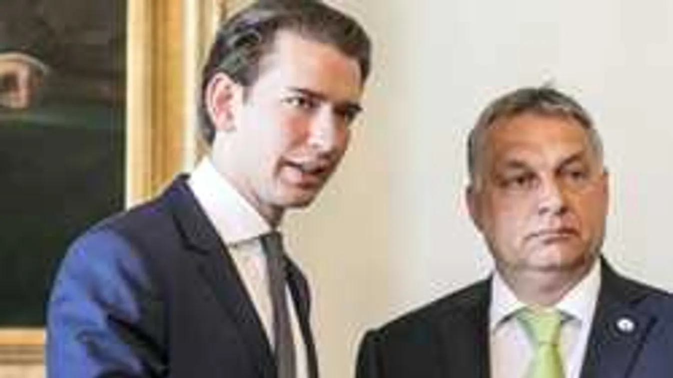 Az osztrákok egyértelműen Orbán Viktor mellé álltak