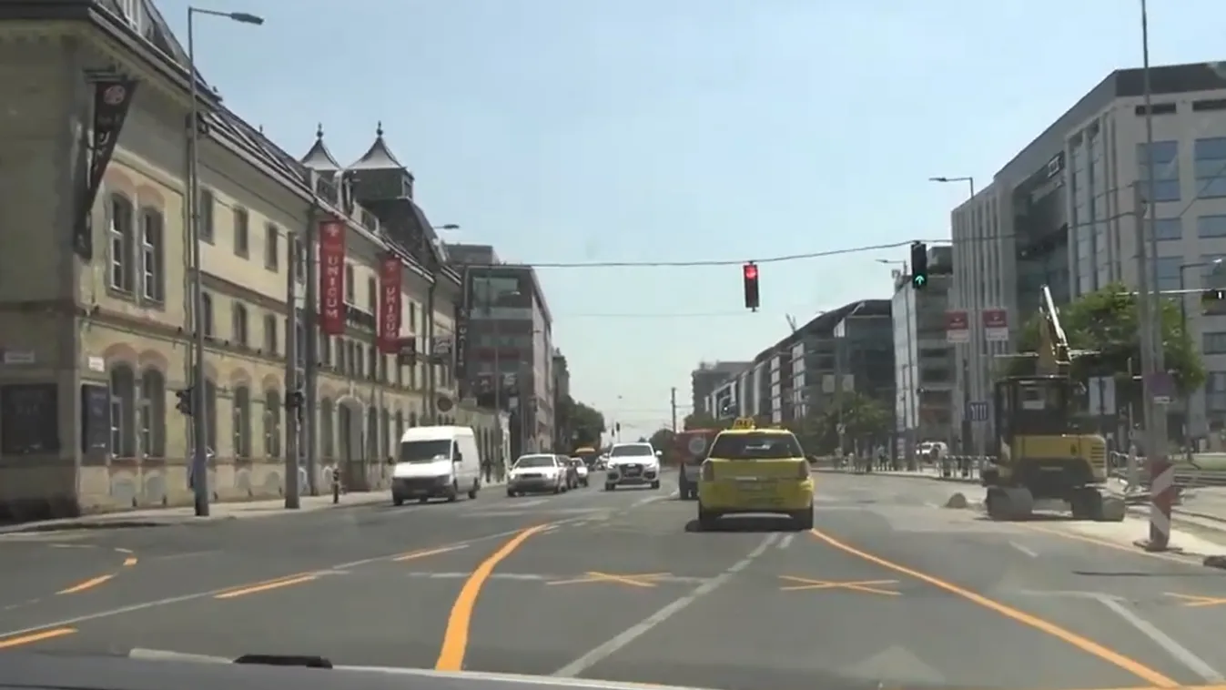 Hatalmas a káosz Budapest útjain, útvesztőt okoznak a felújítások – videók!