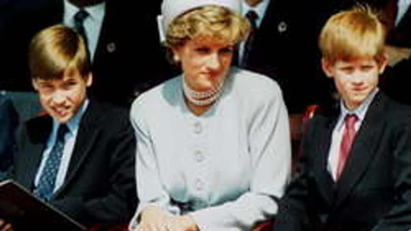 Előkerültek Diana hercegnő megható levelei