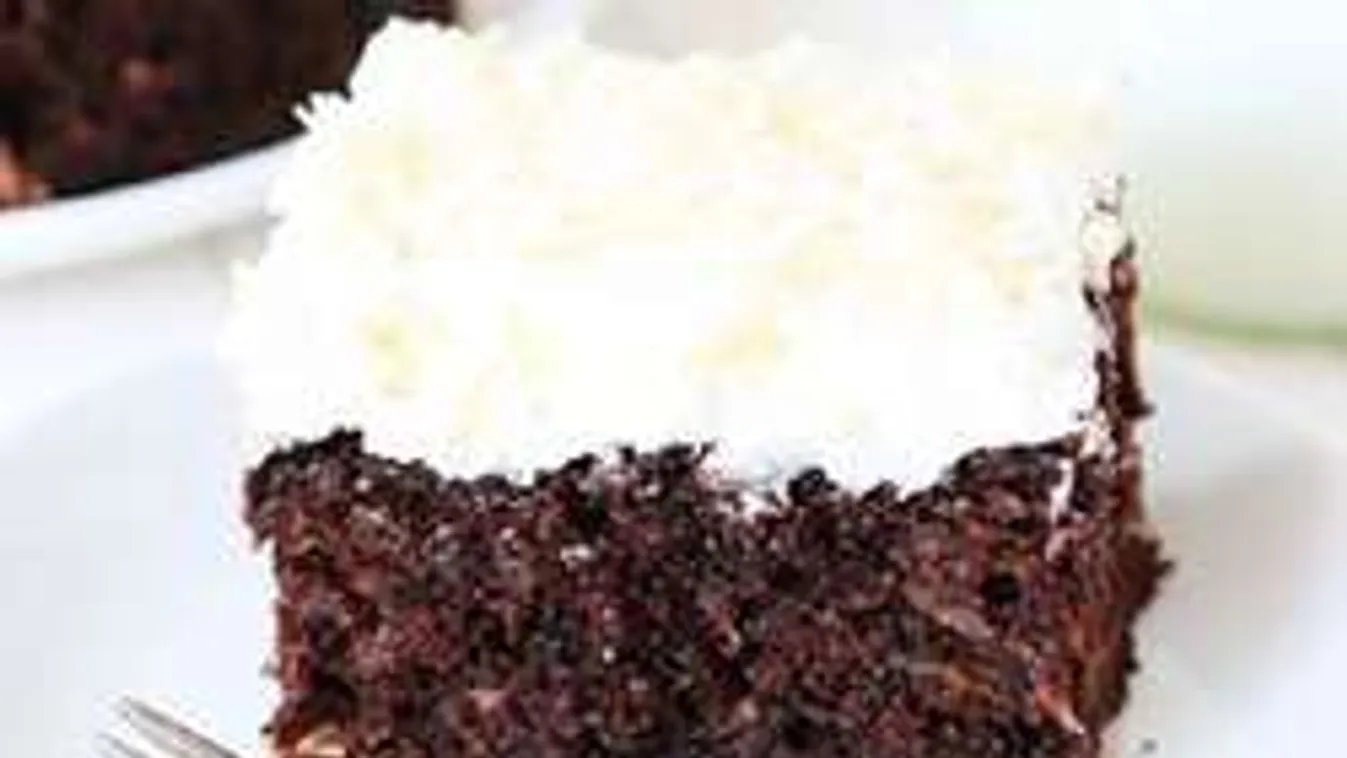 Elkészült a legszuperebb diétás süti: Cukkinis csokis kókuszkocka