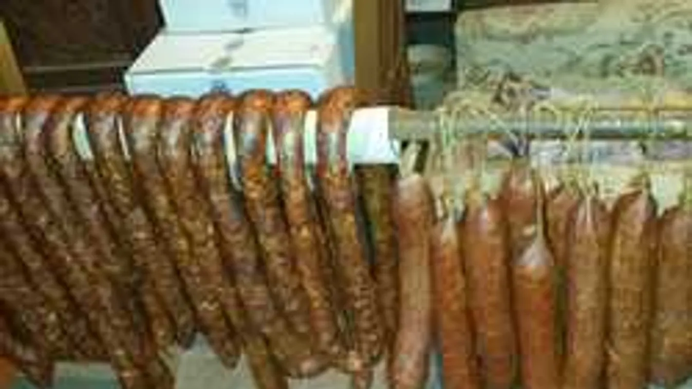 Lecsapott a Nébih, gusztustalan helyen készültek a kolbászok - Videó