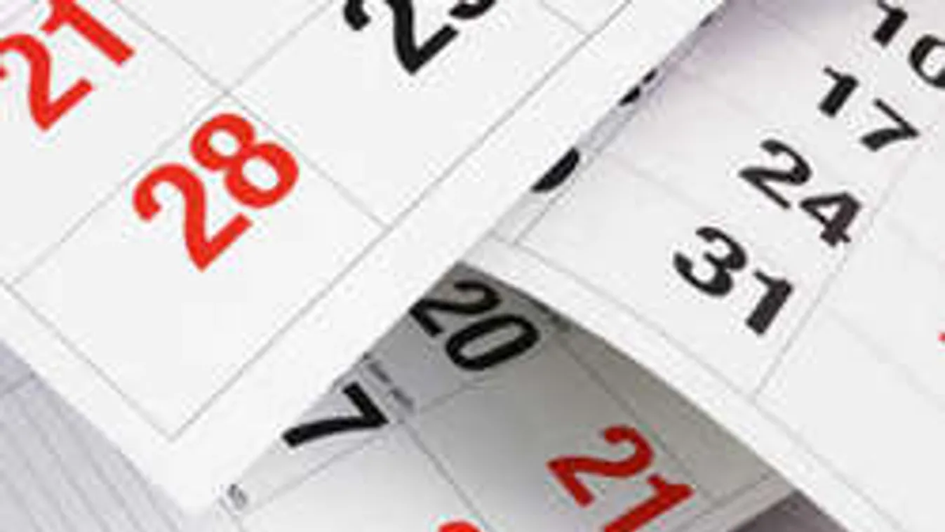 Sok munkamentes hosszú hétvégét tartogat 2016