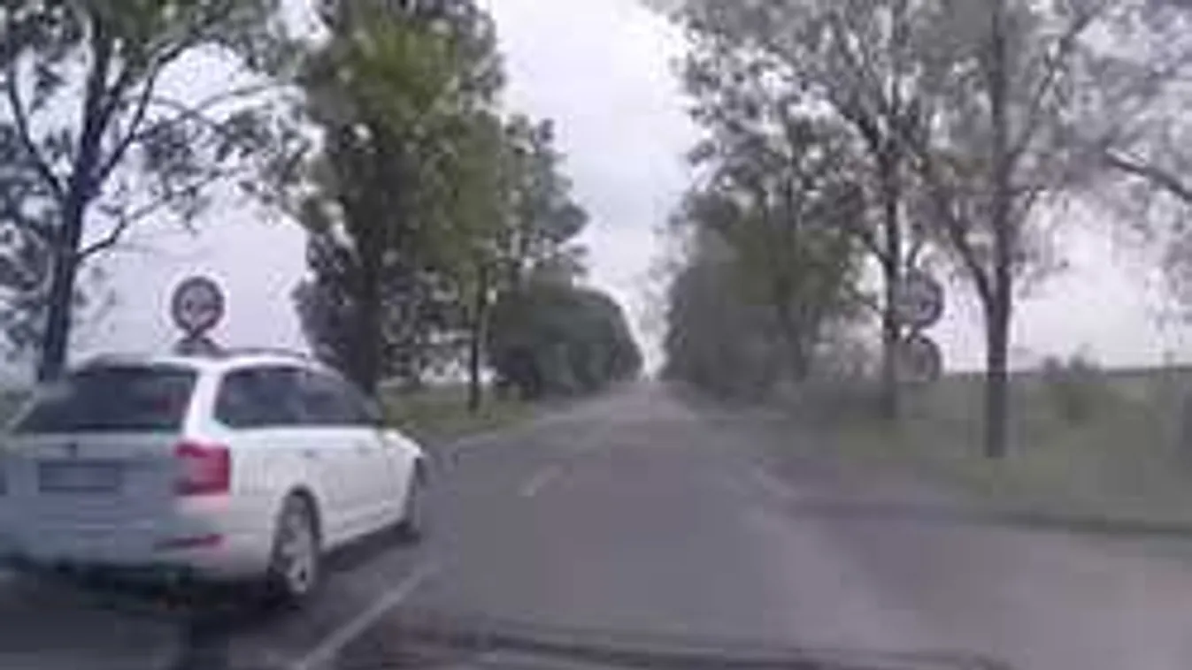 Mutatjuk a legvakmerőbb magyar sofőrt