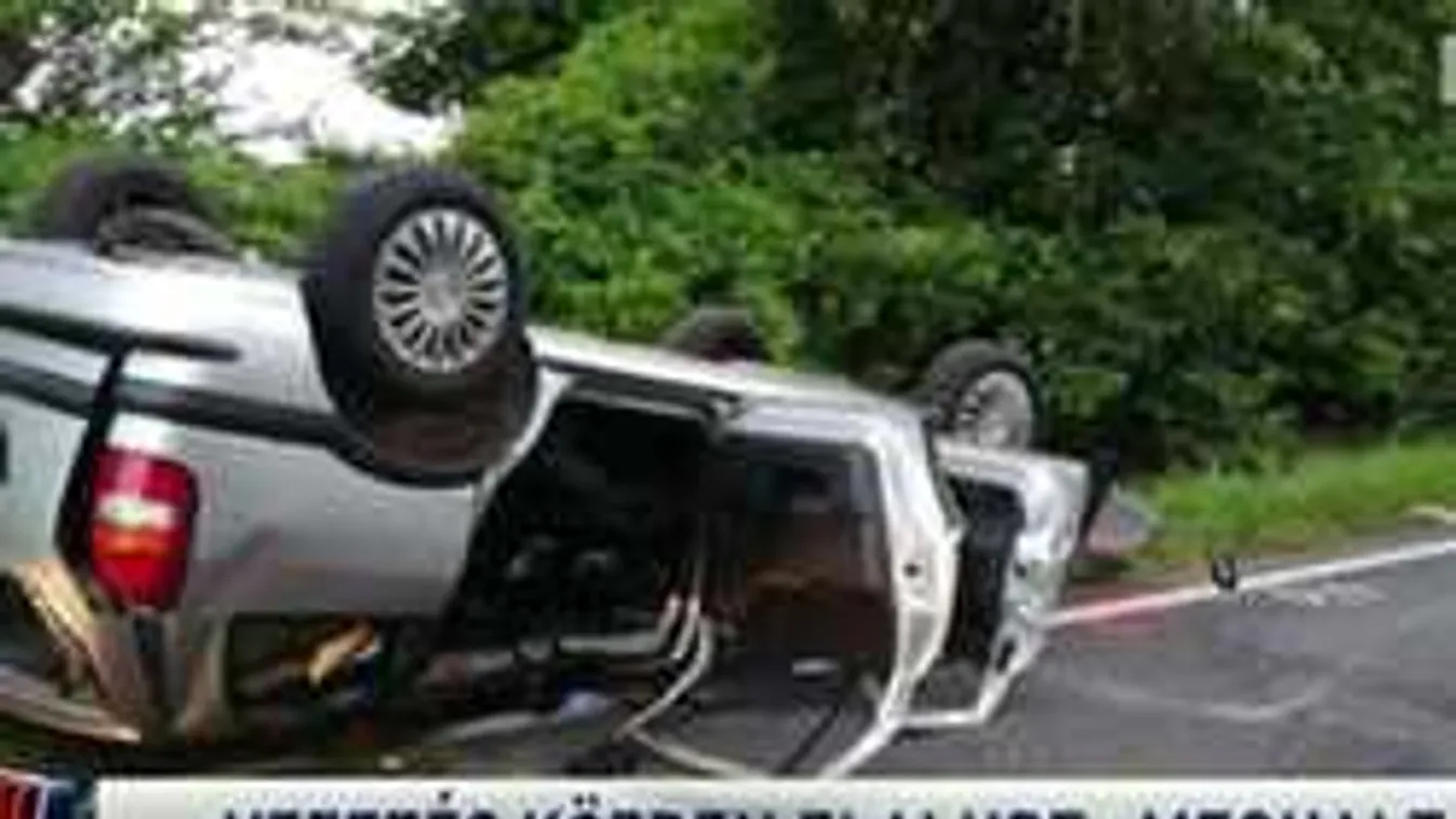 Négy félárva maradt a volán mögött elalvó férfi után