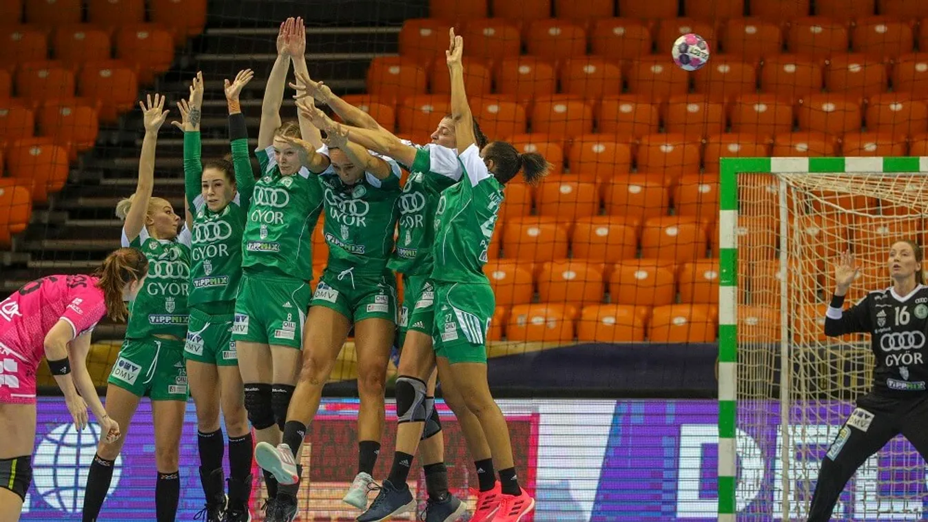 A győriek sorrendben 51 meccset vívtak meg veretlenül a BL-ben