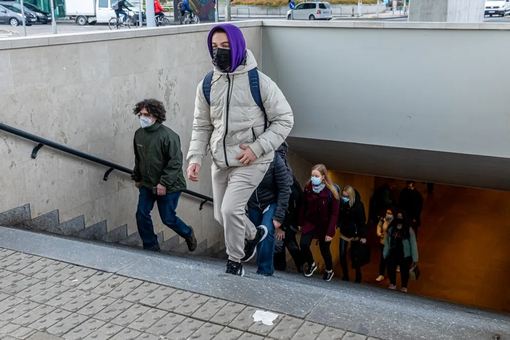 Kötelező maszkviselés BKK