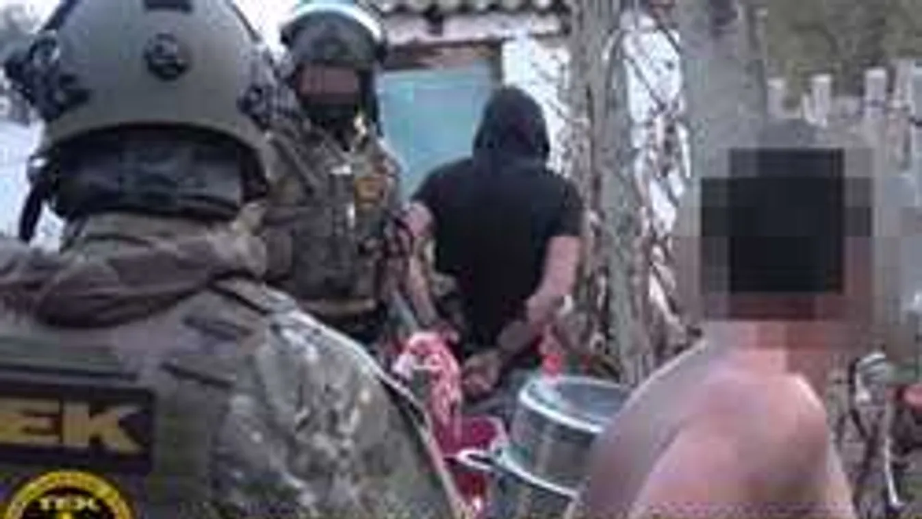 Kommandósok lepték el Bocskaikertet, brutális, amit a családi házban találtak