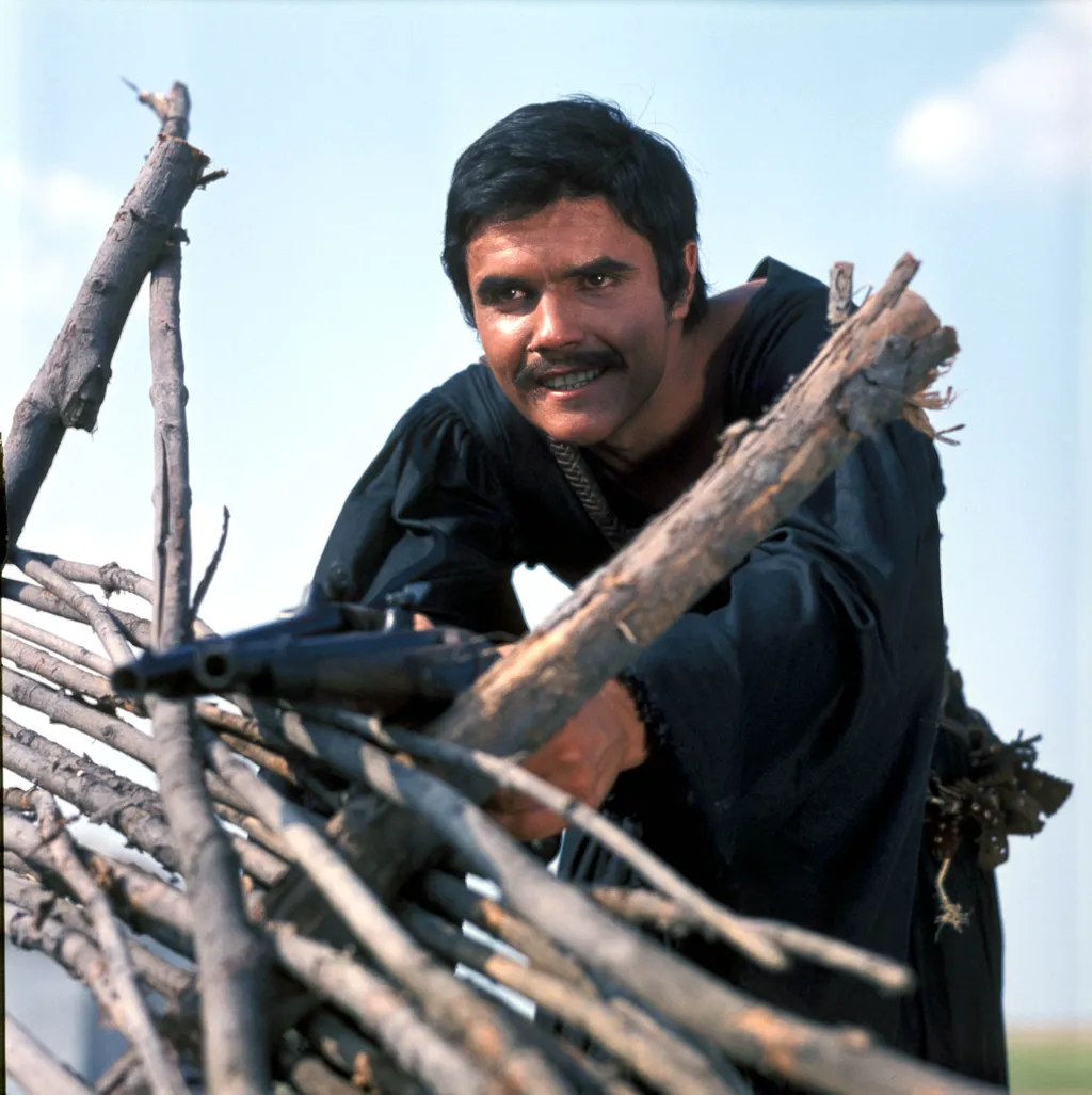 Budapest, 1970. augusztus 6. A Rózsa Sándor címû film forgatása. A képen: Oszter Sándor Rózsa Sándor szerepében. MTI Fotó: Lajos György