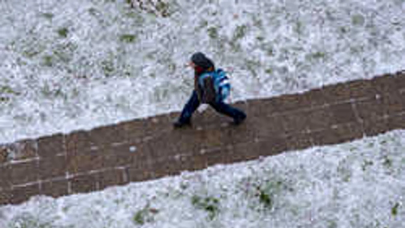 Közölte a meteorológia: Ekkor fog havazni jövő héten Magyarországon
