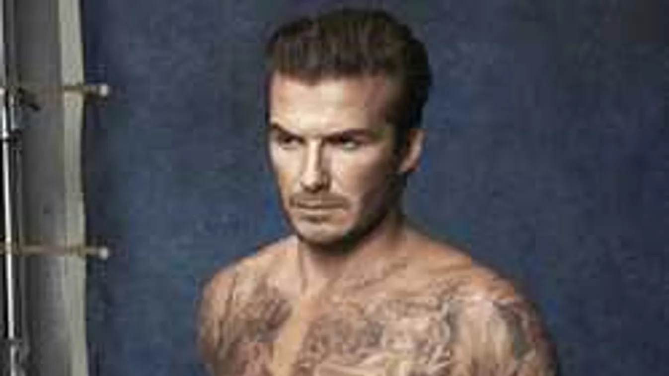 Sikamlós hirdetéshez használták fel David Beckham arcképét