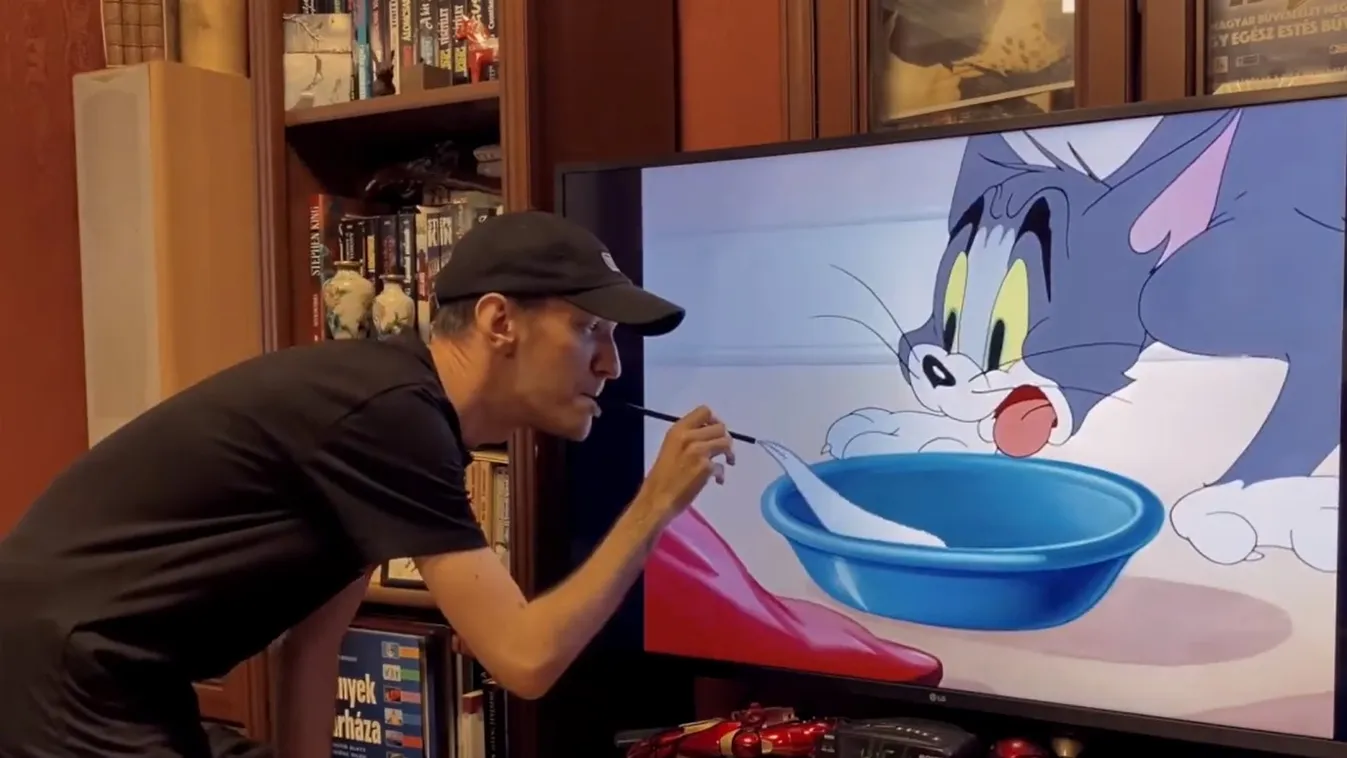 Felülmúlta Dynamót a magyar bűvész, hús-vér sztárok helyett rajzfilmlegendát varázsolt el – videó