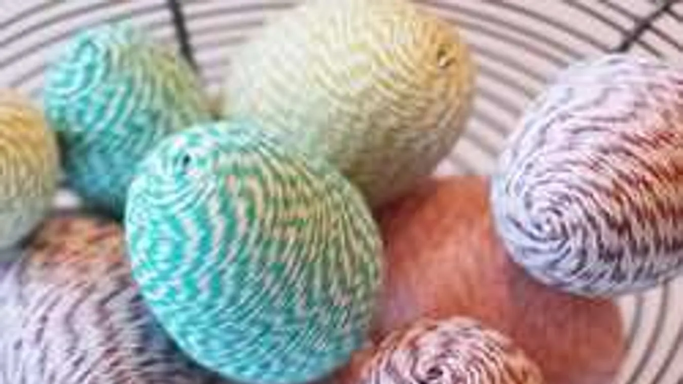 A hagyományos tojásfestés már a múlté: itt a legújabb idei divat