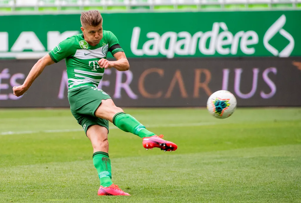 Labdarúgó NB I - FTC-DVSC