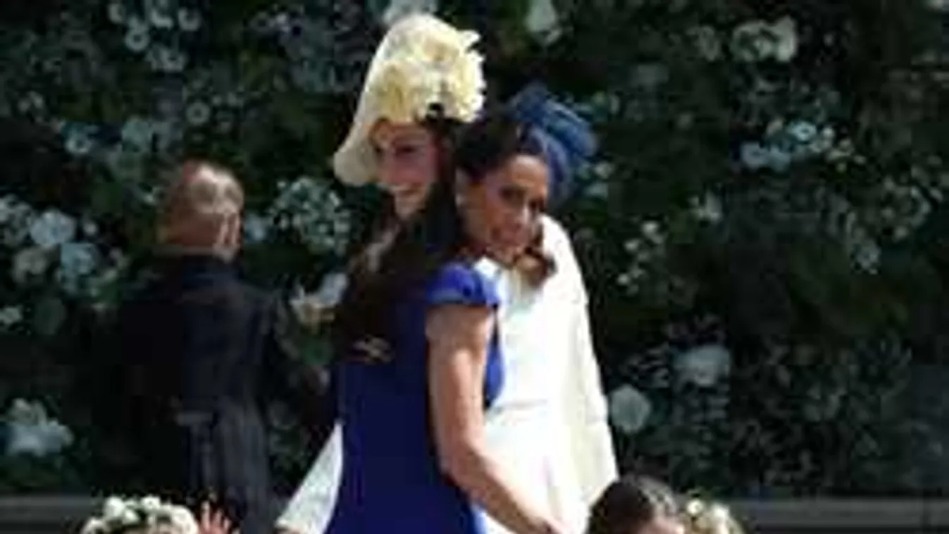 Micsoda fenék, ez a bombázó lopta el a show-t Harry esküvőjén