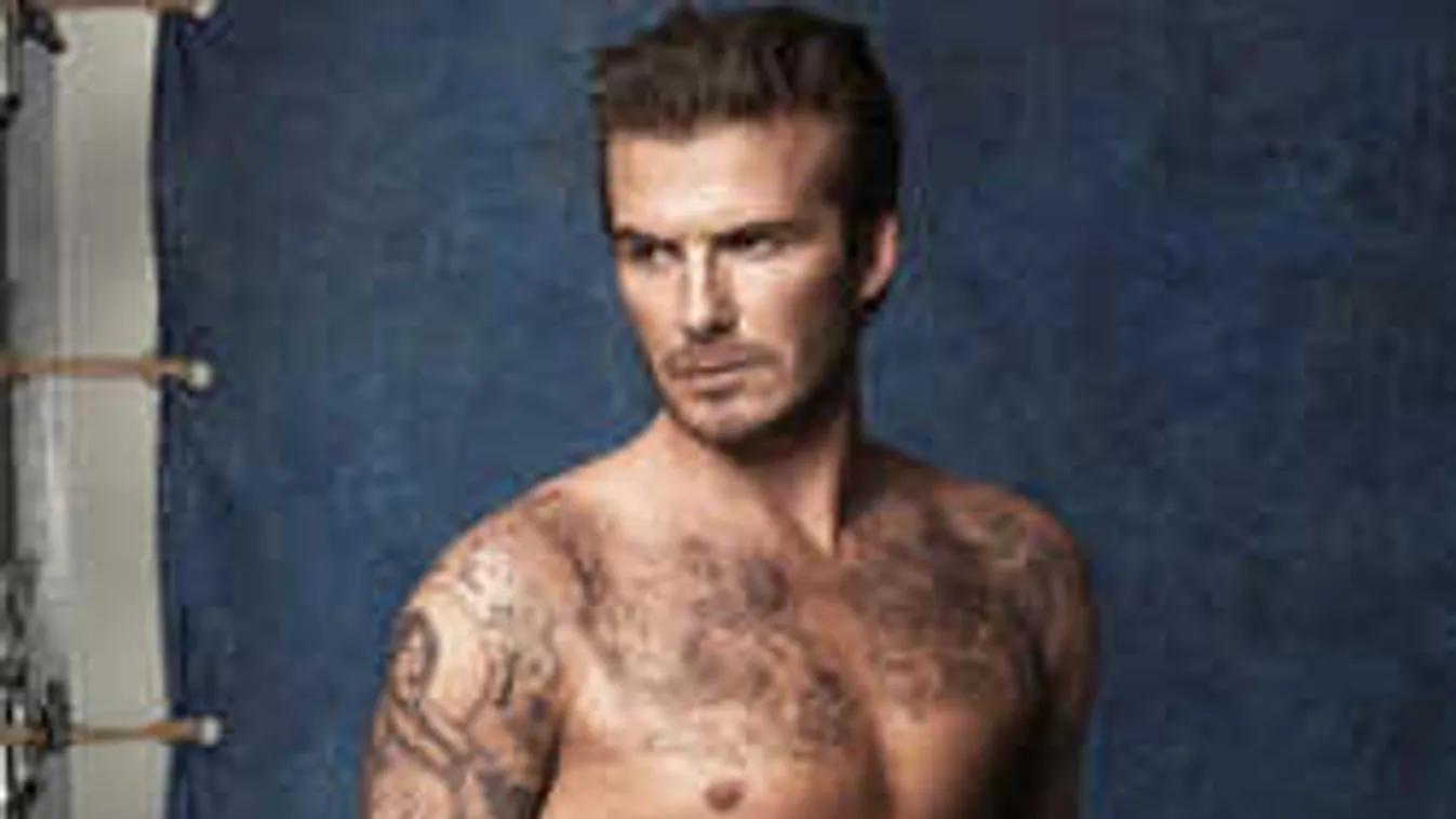 Bizarr fotókat posztolt David Beckham, nagyon furcsa helyen járt