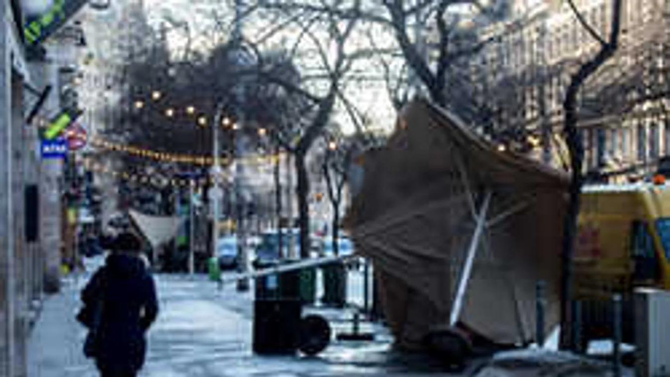 Drámai előrejelzés: Pusztító szél söpör végig az országon