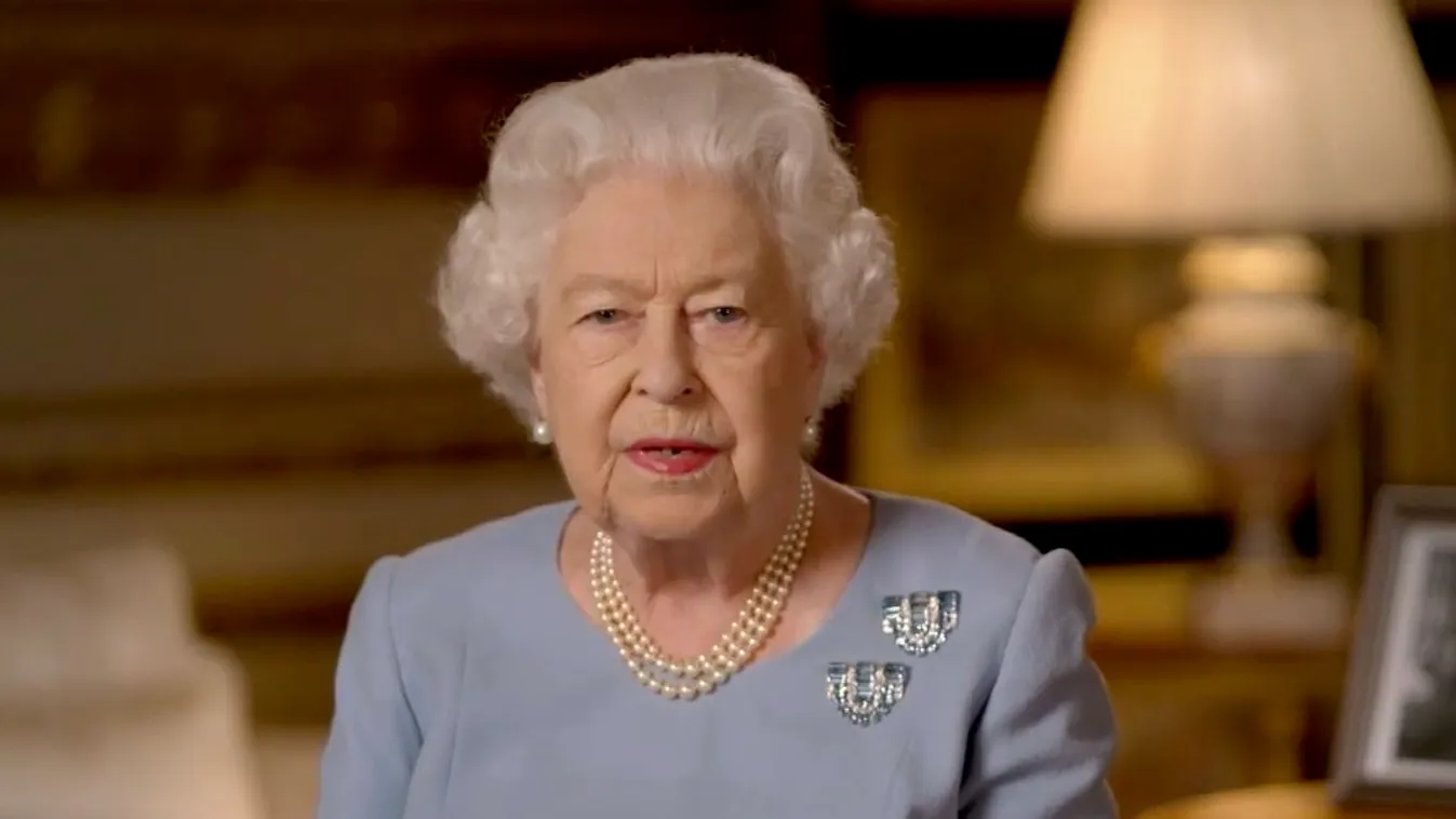 Allocution de la reine Elisabeth II a l'occasion du 8 mai, pour le 75eme anniversaire de la fin de la Seconde guerre mondiale