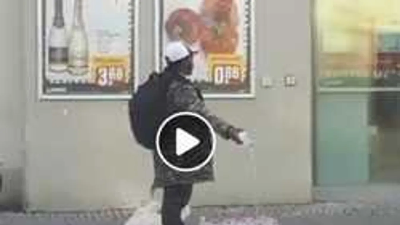 Az afrikai migráns és a németek ajándéka: Felháborító videó