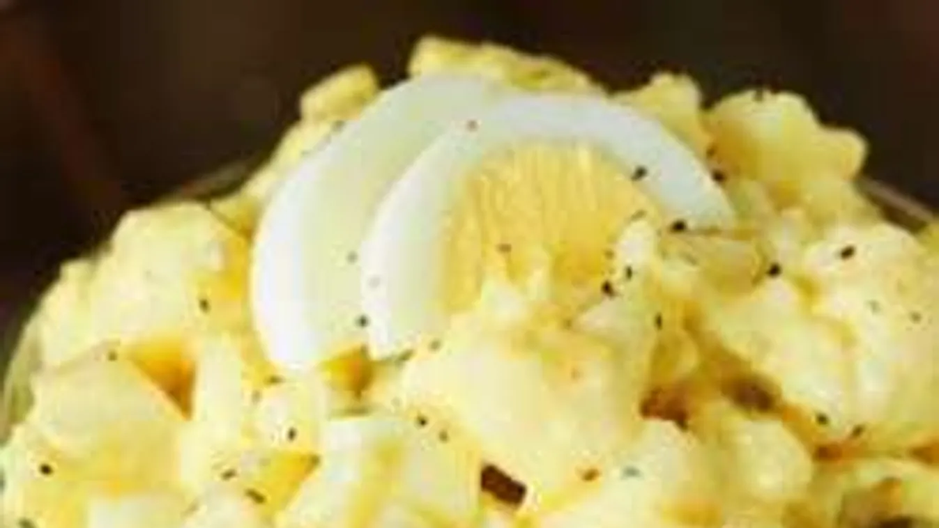 Hamis majonézes krumpli a diétázók kedvence