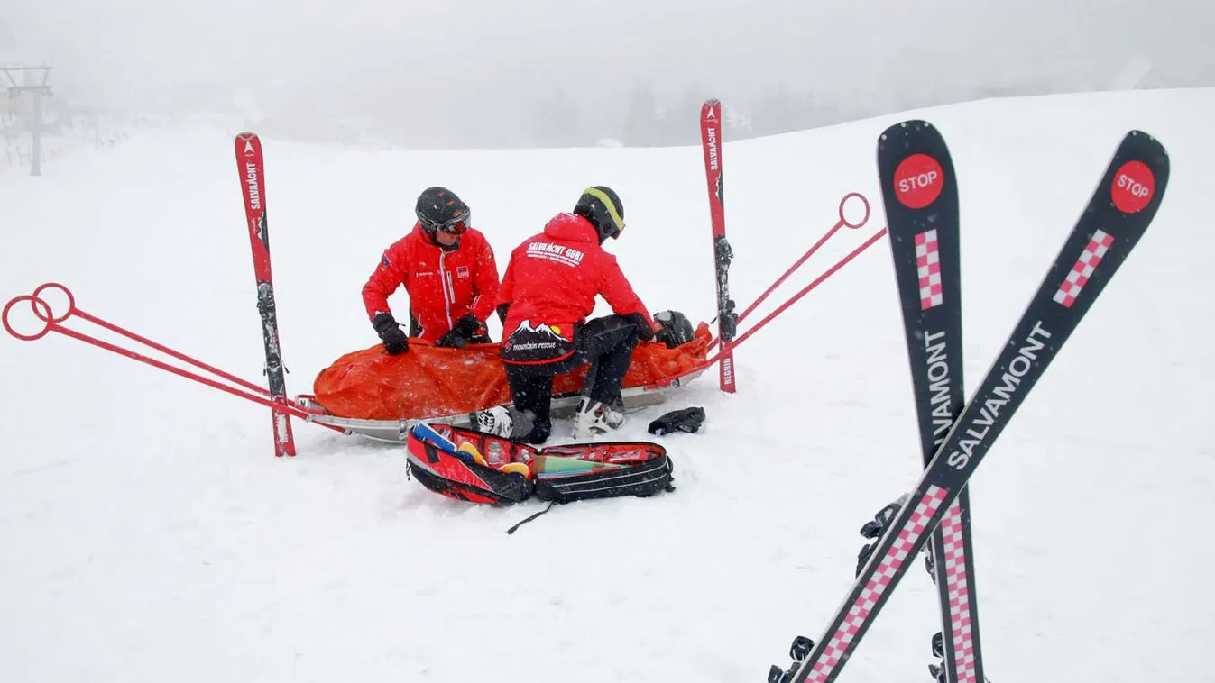 Borzalom! Lezuhant és meghalt a Fogarasi-havasokban egy 60 év körüli túrázó