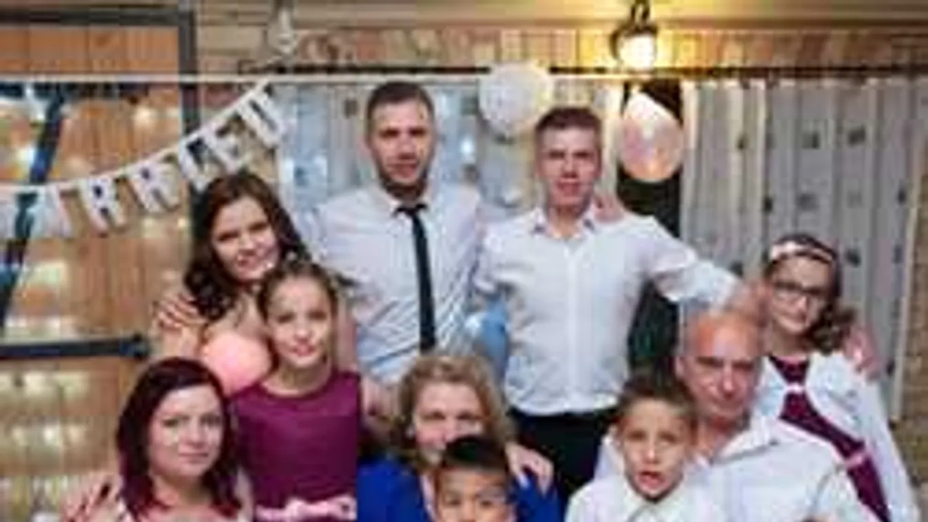 Így lehet vidáman 8 gyermeket felnevelni