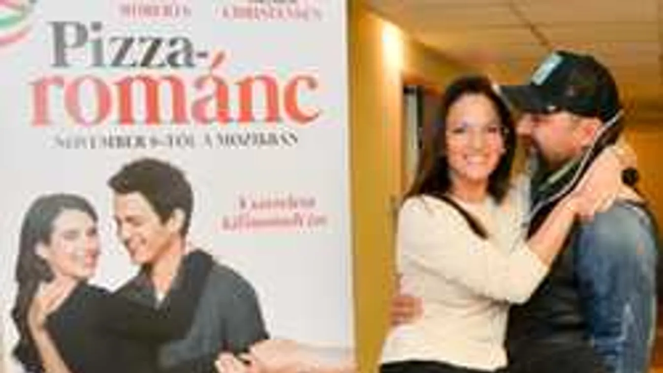 Az igen, szexi olasz lány bőrébe bújt Debreczeni Zita