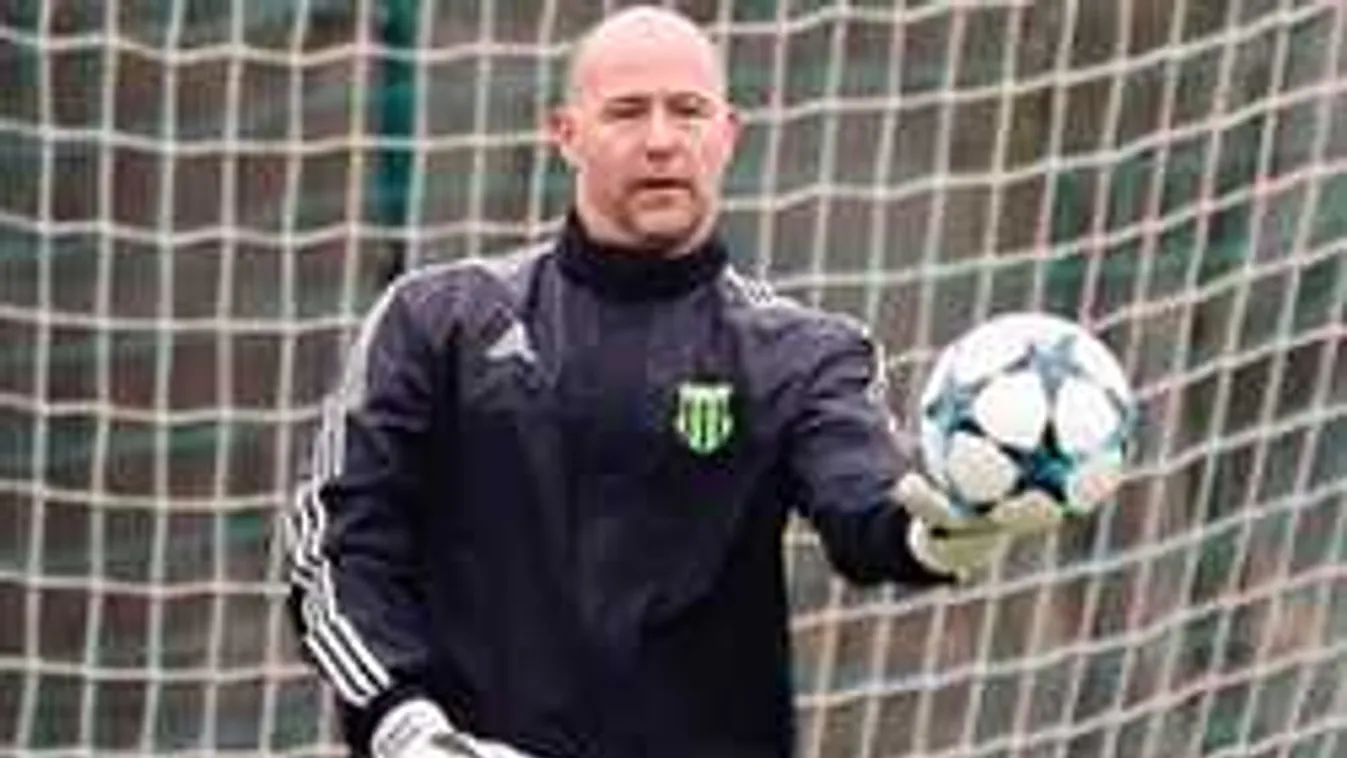 Ezt nézd meg! Így tombolt Király Gábor a Fradi elleni meccsen