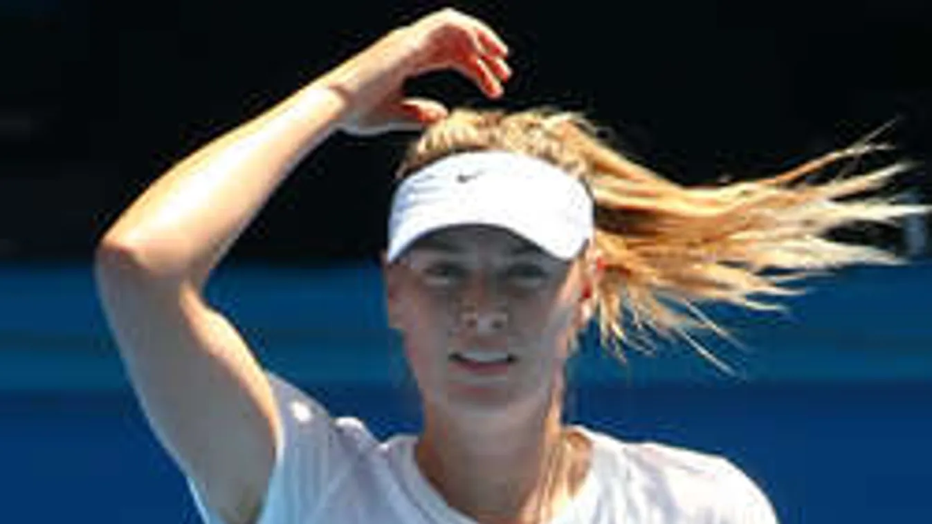 Sarapova eltiltva jobb, mint amikor teniszezhet