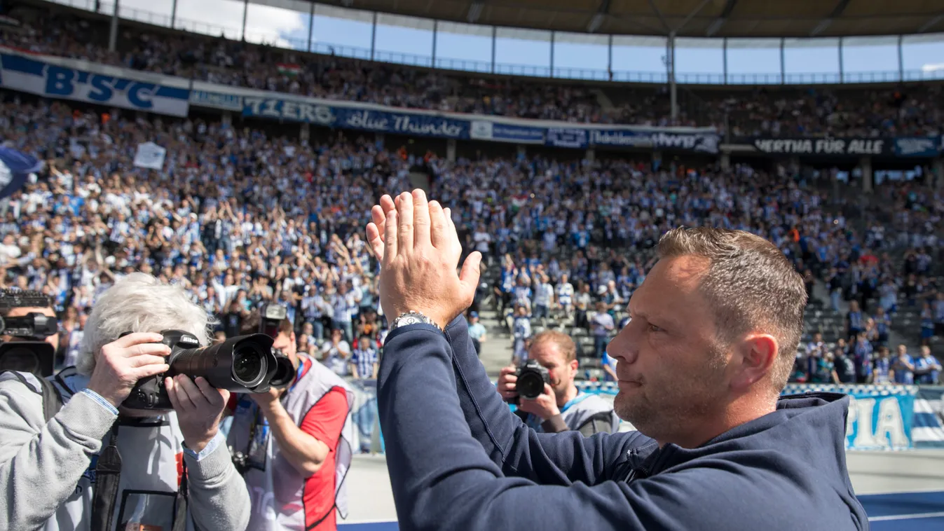 Káosz a Herthánál, Dárdai-rajongók lepték el a klub Facebook-oldalát