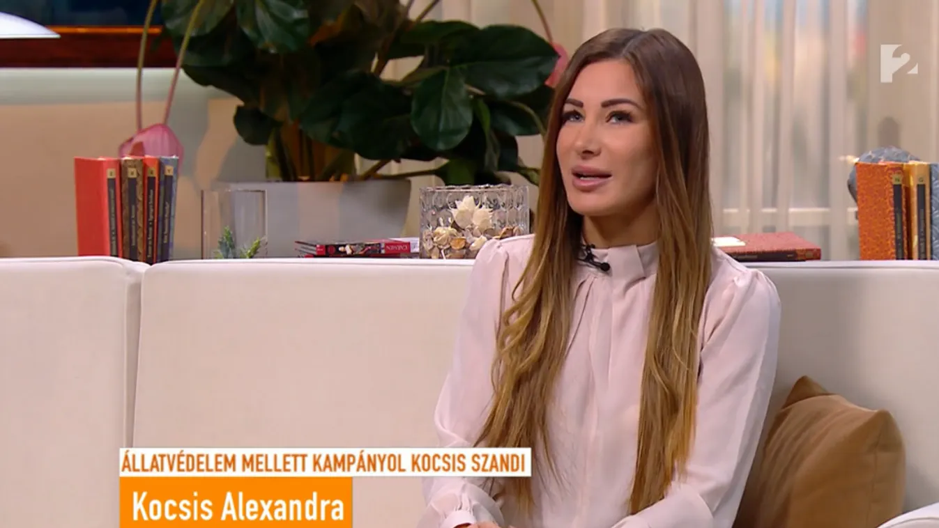 Kocsis Alexandra mióta az eszét tudja, segít az állatokon