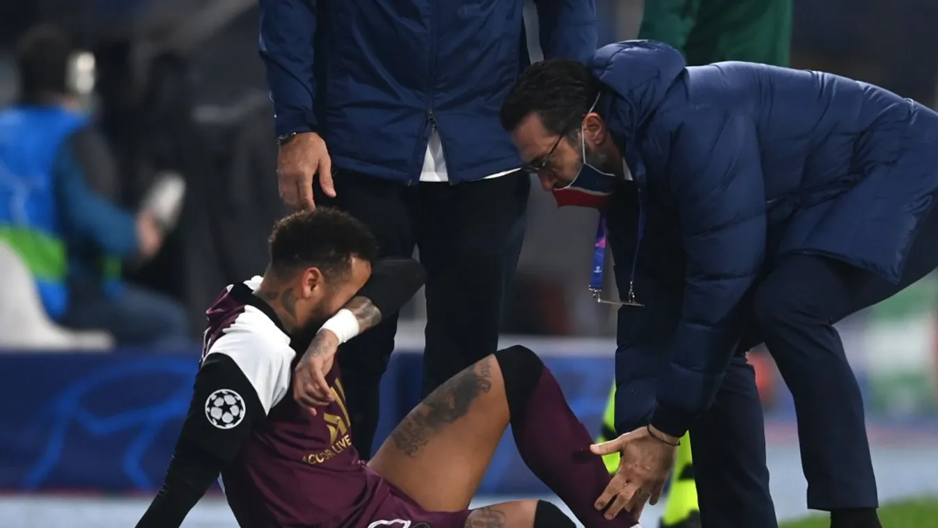 Nagy a baj, hetekig nem látják Neymart Párizsban