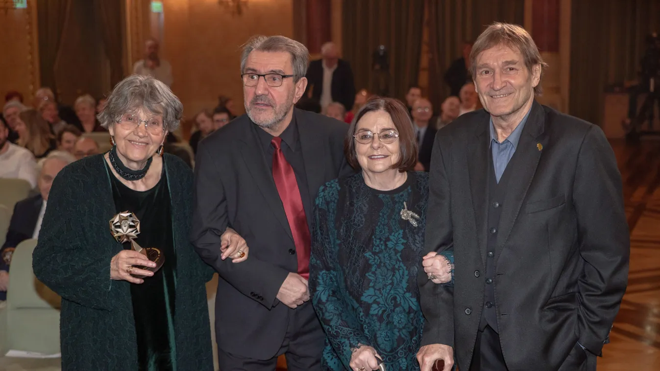 Magyar Filmakadémia Életműdíj: különleges gálán ünnepeltek a sztárok