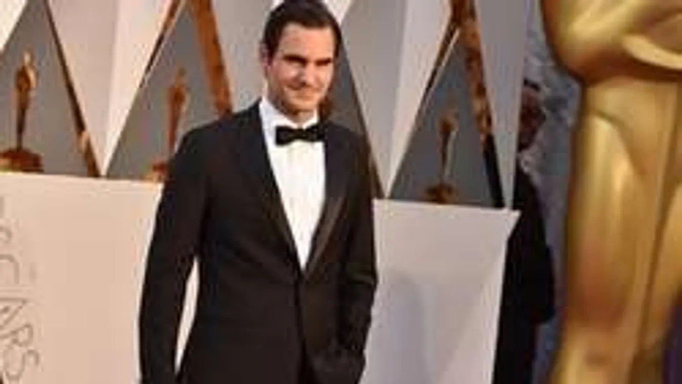 Federer piált, a magyar olimpiai bajnok lógott az Oscar-gálán - videó