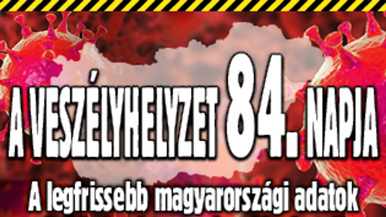 A veszélyhelyzet 84. napja