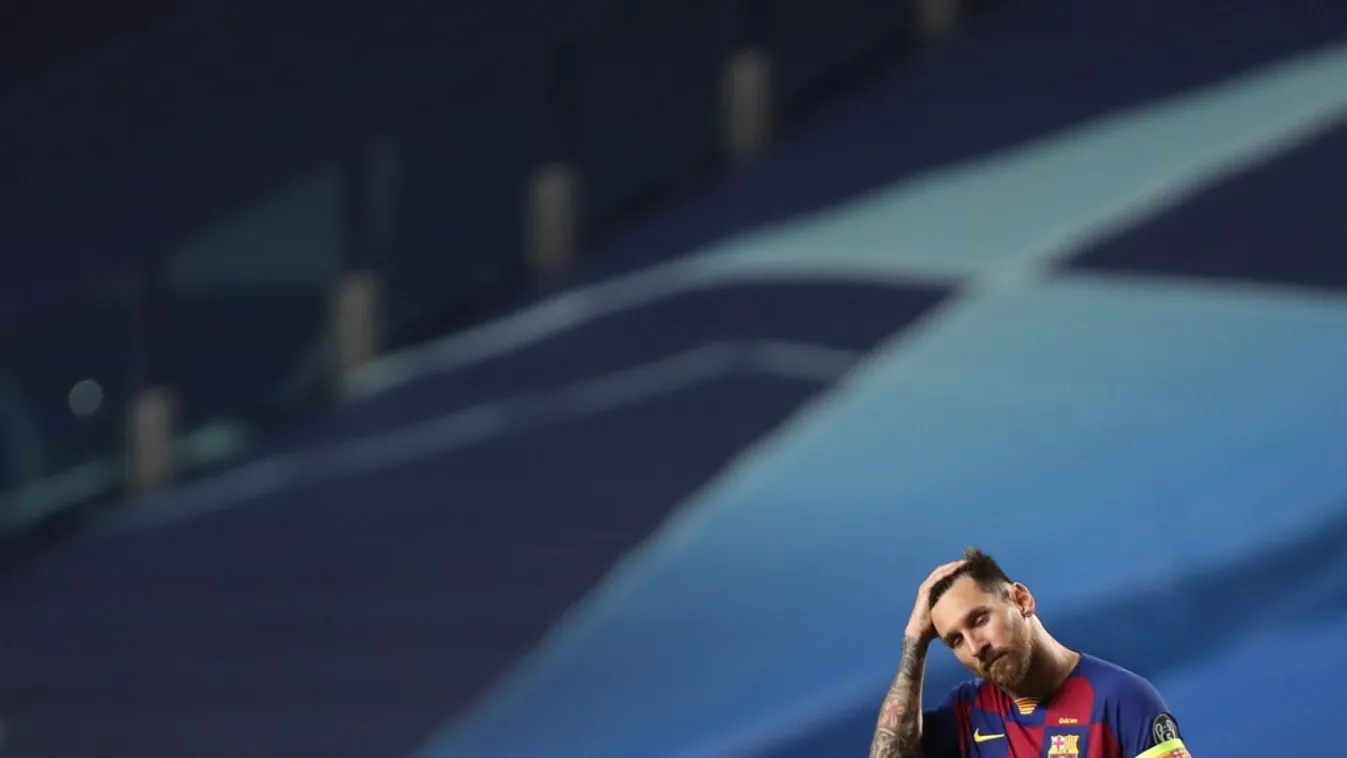 Messi komoly döntést hozott a megalázó BL-kiesést követően