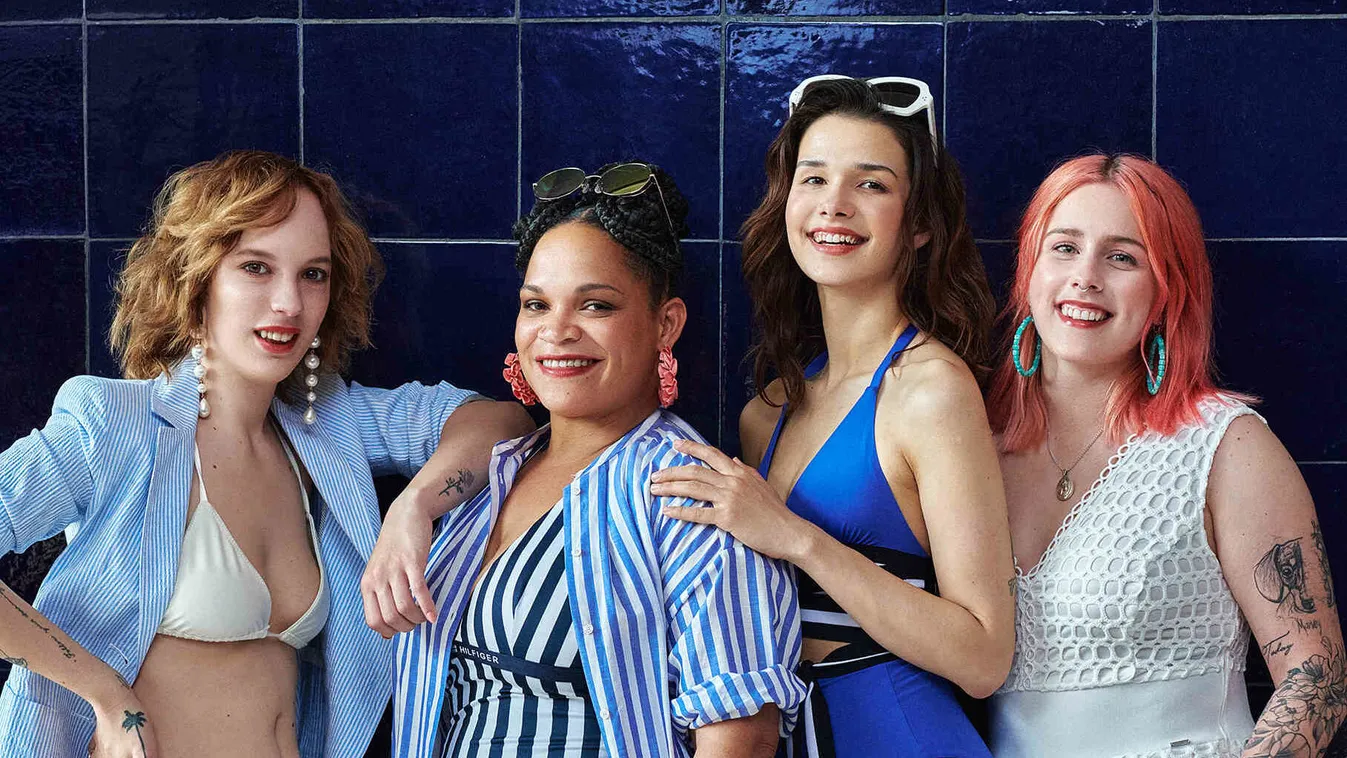 Bikiniben mutatták meg természetes szépségüket a magyar sztárok