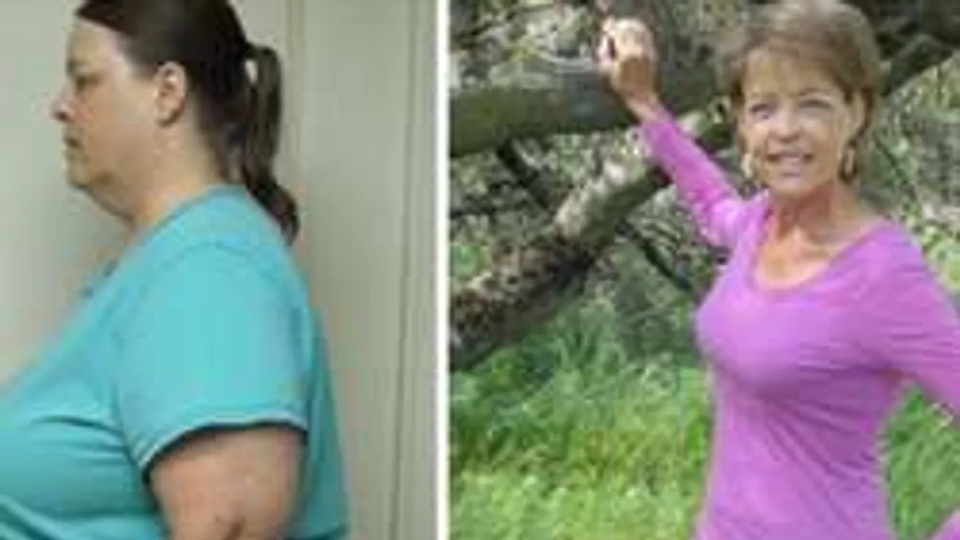 Egyszerűen hihetetlen! 60 évesen kezdett diétázni, és bombanő lett