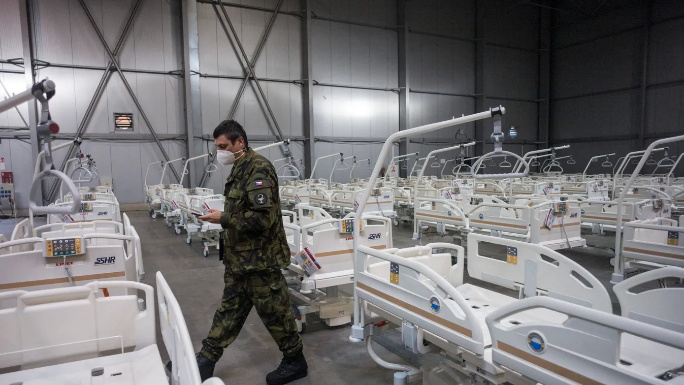 Csehországban kitört „kórháziágy-pánik”