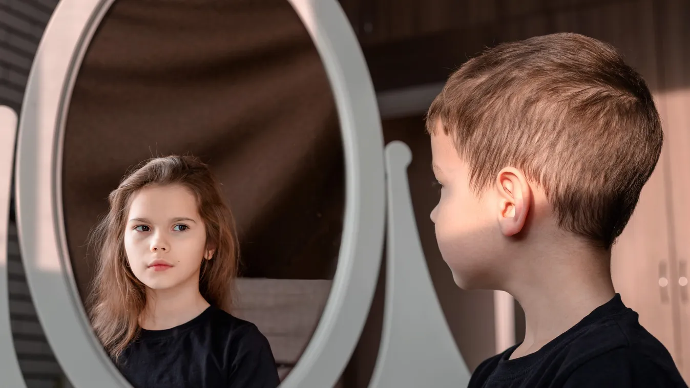 Sister,And,Brother,Concept.,Boy,And,Girl.,Concept,Of,Gender