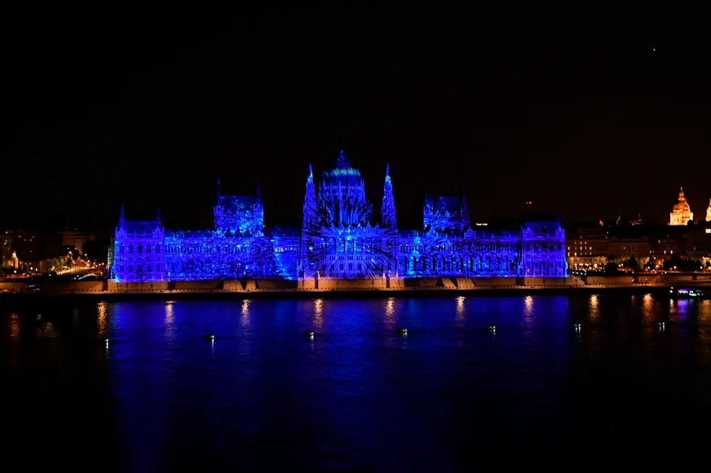 Augusztus 20. - Tûzijáték Budapesten