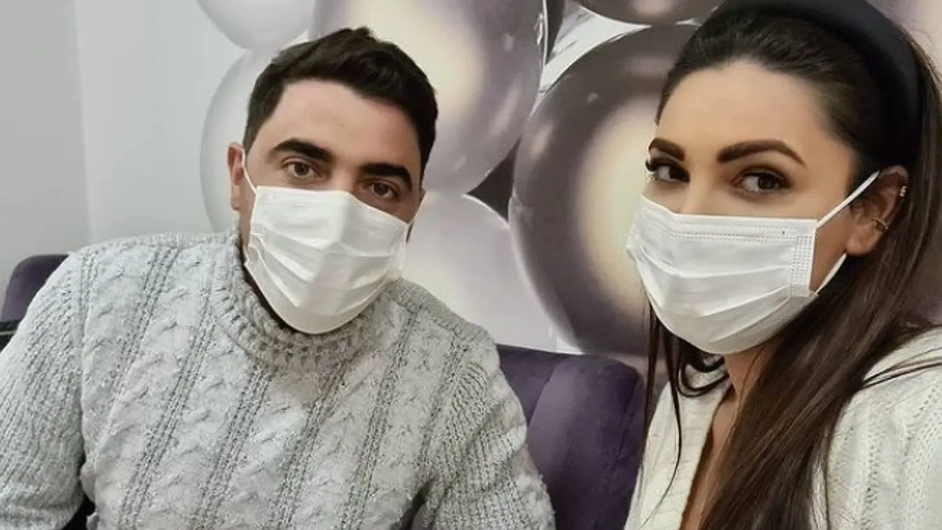 Norina most nincs túl jól, de kislányuk már átkerült a poszt-intenzív osztályra