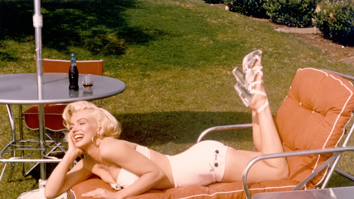 Marilyn In A Bathing Suit