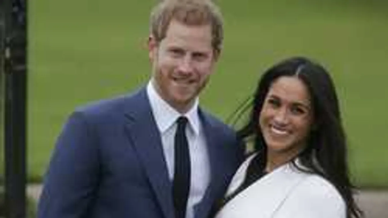 Senki sem gondolta volna, itt tűnt fel Harry herceg és menyasszonya