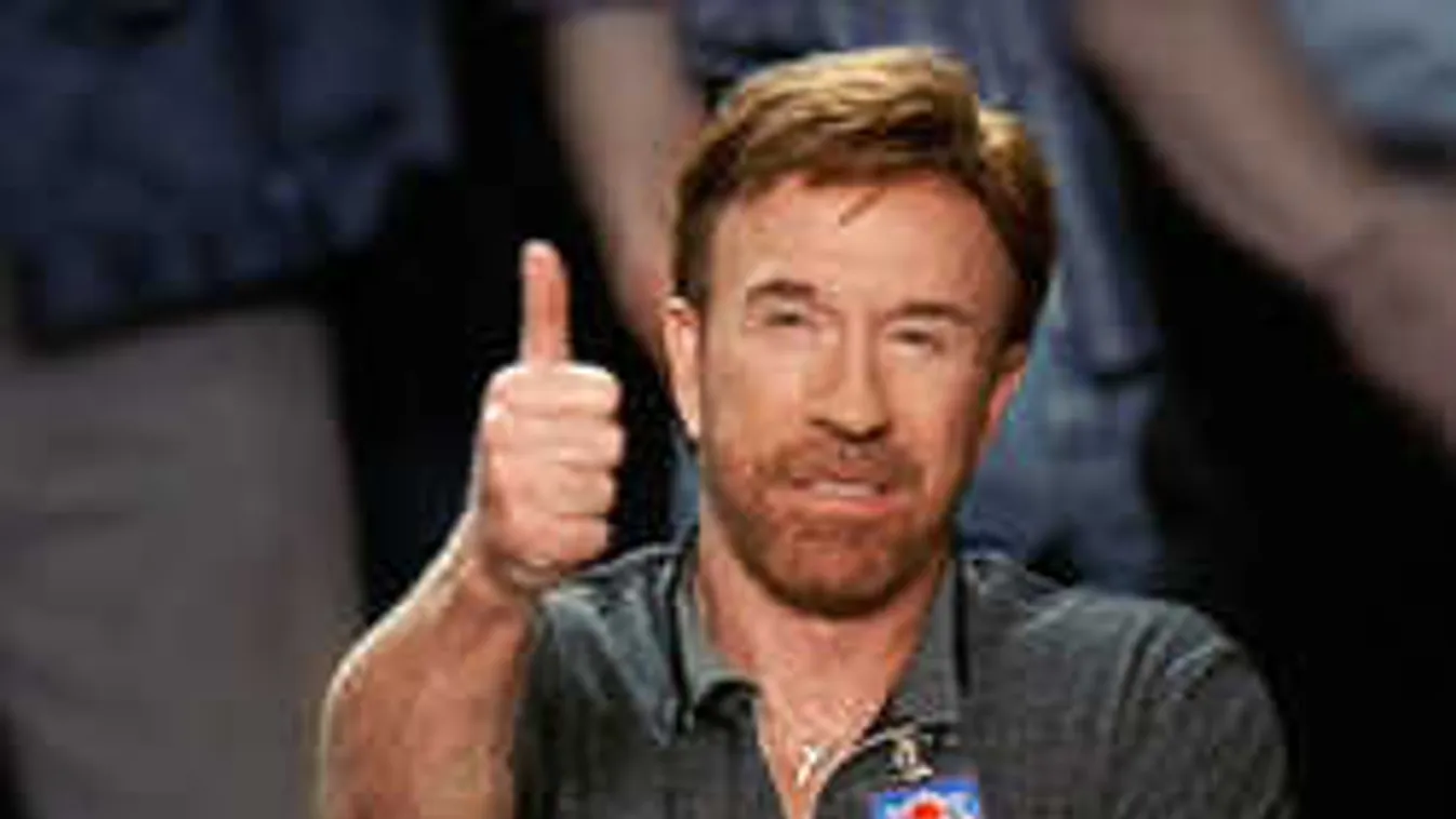 Kiderült, hol találkozhatsz Chuck Norrissal, íme a részletek