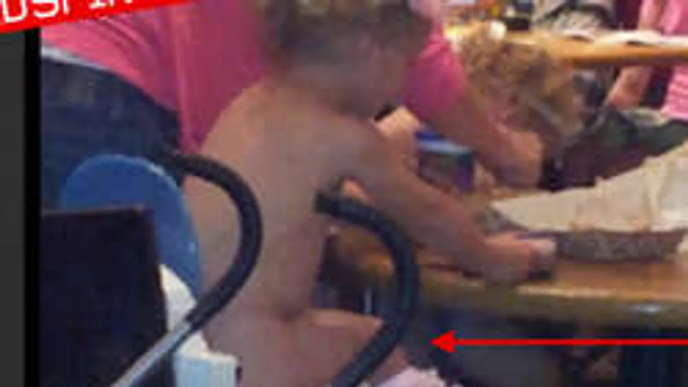 Biliztetés és pelenkacsere az étterem közepén? Mégis hol a határ?