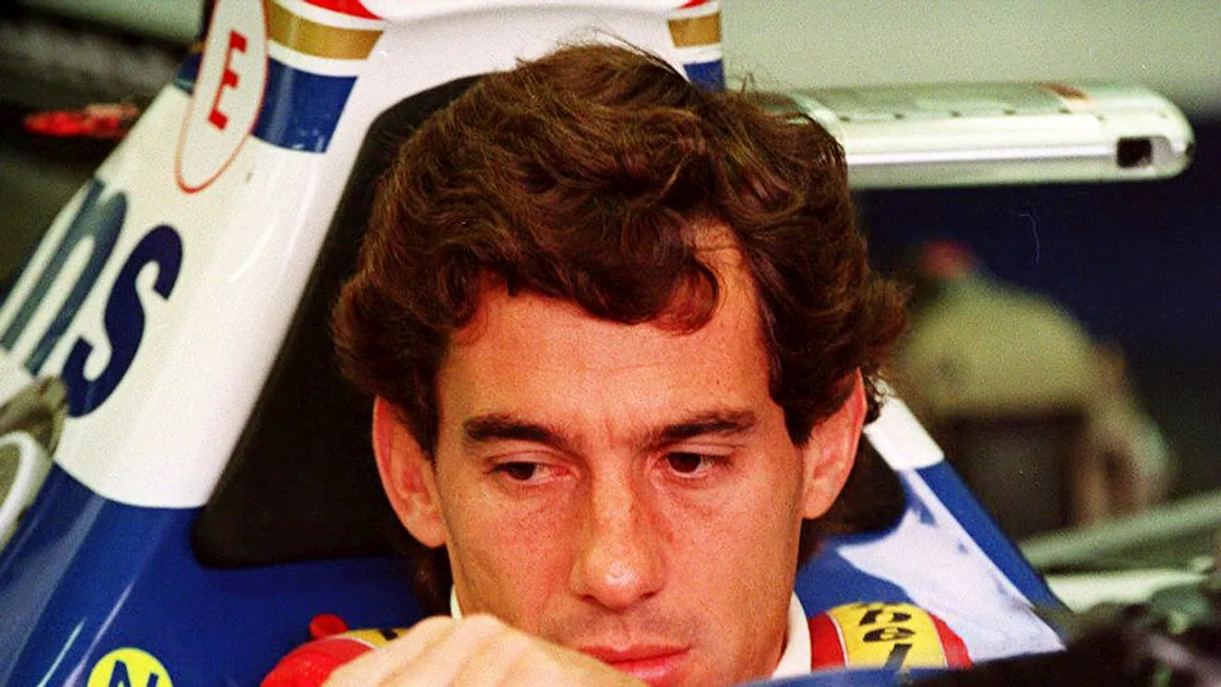 Senna-rajongóknak kötelező: nagy bejelentés a Forma-1 legendájáról