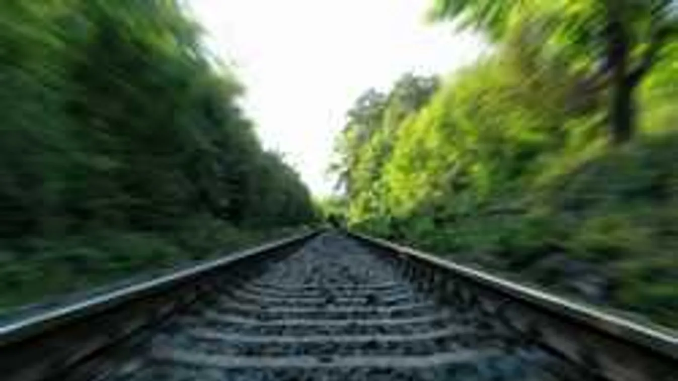 Segélykiáltások a miskolci vasútnál, felakasztotta magát egy férfi